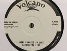 Barrington Levy / Many Changes In Life 10”