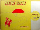 UNIVERSE - New Day - '84 private label moody folk psych LP from Cleveland, OH