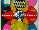Archie Bronson Outfit Derdang Derdang LP w/ inner poster Domino records VINYL