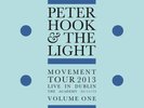 Peter Hook & The Light: Movement Tour 2013 (Ltd Edition Blue Vinyl)