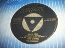 EX+ UK GOLD LONDON 45 - FATS DOMINO - HONEY CHILE