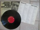 Bob Dylan–The Times They Are A-Changin’ (Columbia CL 2105) MONO 2-EYE INSERT
