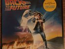 SOUNDTRACK LP  V/A BACK TO THE FUTURE MCA-6144 Huey Lewis Eric Clapton NICE