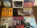 9 80’s Pop/Rock Vinyl LP Lot- MADONNA PAUL YOUNG JOE JACKSON HEART KID CREOLE
