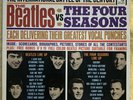 BEATLES Vs THE FOUR SEASONS VEE JAY LP DX30 CLEAN COPY RECORDS NICE CONDITION