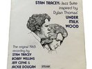 Stan Tracey Quartet - Under Milk Wood Jazz Suite LP 1975 Steam Rare UK Jazz