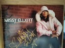 Missy Elliott Under Construction Signed Autographed 2 LP Electra 62813-1