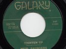 Merl SAUNDERS tighten up 45 top HAMMOND MODJAZZ hear ?