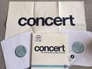 PUBLIC IMAGE LIMITED concert live brixton academy 1986 VIRGIN 2LP set + POSTER