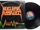 Nuclear Assault	Brain Death	12FLAG 102	UK 1st press 12