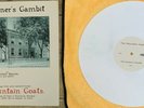 The Mountain Goats - Coroner's Gambit LP Signed White Vinyl Record  EX/VG AK012