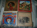 4-GRATEFUL DEAD LPs