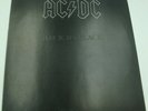 ACDC back in black LP 1980 Atlantic - hells bells/shoot to thrill