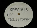 THE SPECIALS - GHOST TOWN - WHITE LABEL - PROMO - 2 TONE - MOD SKA - VERY GOOD