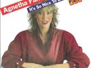 ABBA AGNETHA FALTSKOG 45 ITS SO NICE TO BE RICH+PS SWEDEN RARE 1983