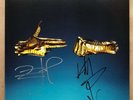 Run the Jewels Signed RTJ 3 2x Gold Record LP Killer Mike El-P Limited
