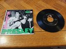 ELVIS PRESLEY Blue Suede Shoes EPA-747 RCA 45 Rockabilly Cover NICE