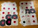 HOT TRACKS DJ MIXES RECORD LOT...30 HOT TRACKS REMIX 12” LOT..ALL TITLES PIC