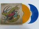 CITY AND COLOUR Sometimes 2xLP BLUE/YELLOW VINYL Alexisonfire RARE OOP UNPLAYED