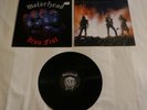 Motörhead ?: Iron Fist, Rare 1st Press Vinyl LP + OIS 1982 Bronze 204 636-320