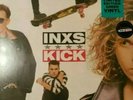 INXS KICK Green vinyl gatefold sleeve, sealed new HMV sticker