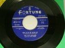 The Five Dollars Charles Evans HOW TO DO THE BACON FAT / YOU FOOL 45 OLD VINYL