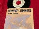 COWBOY JUNKIES   SWEET JANE 1988 US TRANSLUCENT BLACK VINYL PROMO 7