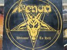 Venom - Welcome To Hell Vinyl Record (VG)