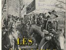 45T EP autographe JOHN WAYNE sur Bande Originale du film LES CAVALIERS
