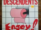 DESCENDENTS Enjoy  VINYL LP Restless Records 1986 ORIGINAL PRESSING