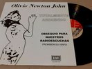 OLIVIA NEWTON JOHN-TOTALLY HOT-LP Mexico Promo Radio Unique Cover PS EMI