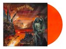 ANGEL WITCH - angel of light LP signal orange