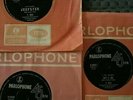 T.REX 3x rare STEREO PARLOPHONE 7