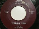 LESTER YOUNG - WOBBLE TIME / YOU'LL MISS ME -CHASE 1200. VG+