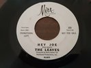 THE LEAVES   HEY JOE  / FUNNY LITTLE WORLD  45  7