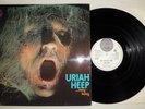 URIAH HEEP  VERY 'EAVY VERY.. 1970 UK Large  Swirl VERTIGO 6360 006/ Misprint