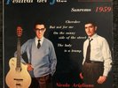 NICOLA ARIGLIANO con il TRIO di FRANCO CERRI EP FESTIVAL DEL JAZZ SANREMO 1959
