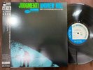 ANDREW HILL JUDGMENT BLUE NOTE K18P-9250 OBI STEREO JAPAN VINYL LP