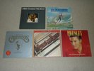 ELVIS PRESLEY, CARPENTERS, ABBA, BEACH BOYS & BEATLES VINYL ALBUMS LPs RECORDS