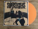 SIGNED Supersuckers - Evil Powers Of Rock N Roll sub pop Orange Vinyl Lp RARE