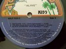 KISS ALIVE Lp 1975 NBLP 7020-798 1st Press Blue Bogart Label RL Misprint 100,000