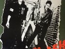 The Clash iconic first album vinyl LP  CBS 1977  good condition  