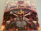 Satan's Host ‎- Metal From Hell Web LP Records WEB 001 Clear vinyl metal power
