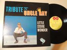 RARE NEAR MINT ORIG TAMLA LABEL # 232 LP - STEVIE WONDER - TRIBUTE TO UNCLE RAY