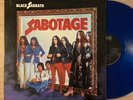 Black Sabbath - Sabotage LP, Translusent Blue Vinyl, Limited Edition Reissue