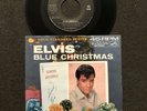 ELVIS PRESLEY   WOODEN HEART / BLUE CHRISTMAS   RCA VICTOR 447-0720 + Sleeve