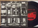 APPENDIX - HUORA 7'' EP VERY RARE 1ST PRESS FINNISH HC / PUNK , RIISTETYT , KBD