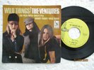 THE VENTURES - Wild things   - Rare HONG KONG release EP