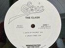 THE CLASH Gates of the West WLP 1979 ORIG US WHITE LABEL PROMO RARE