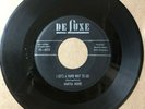 Martha Moore 1954 r&b 45 I Gets A Hard Way To Go / Yo, Yo, Yo  DELUXE Label HEAR
